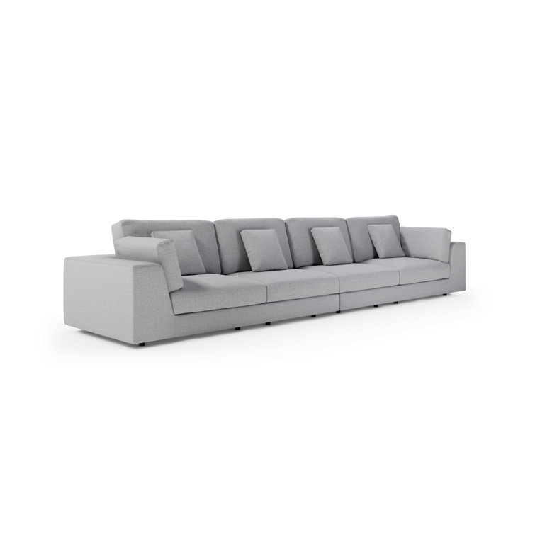 Perry Modular Sofa Set In Fabric