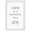 Life Is A Beautiful Ride V - Single Picture Frame Print-1913726879