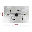 Bolyard 97cm 6 -Light Track Kit