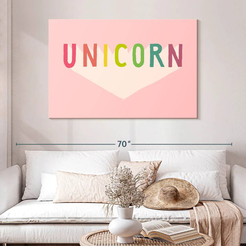 Tergel Unicorn Superhero, H 32 po x l 48 po