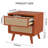 2-Drawer Nightstand-895151247