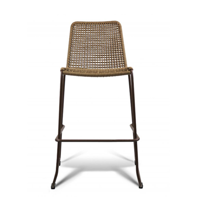 Knot Bar Stool, Oxide /Latte 