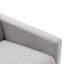 Fauteuil inclinable et pivotant rembourré