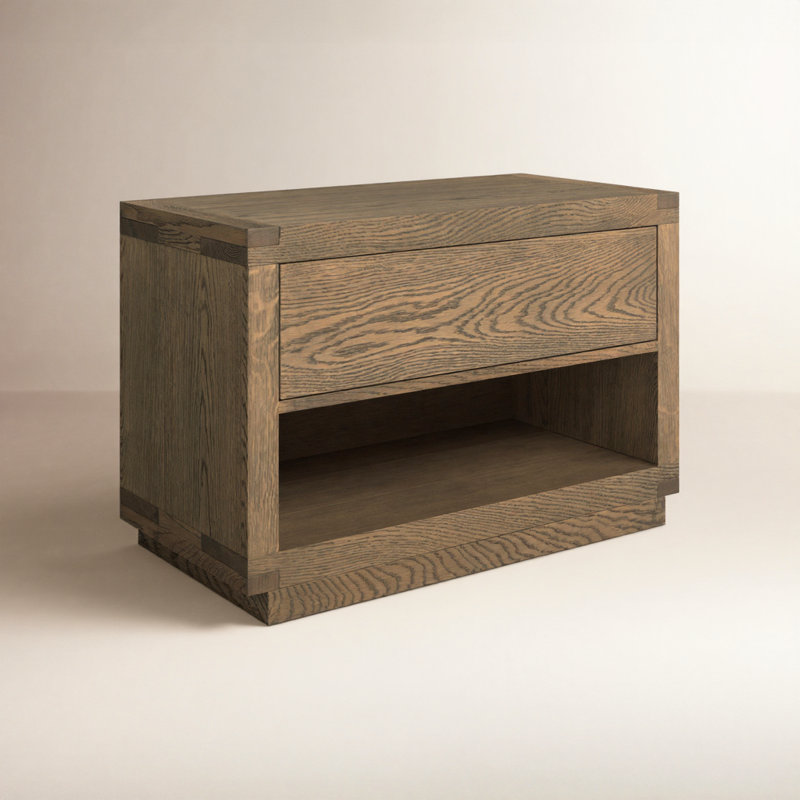 Nemo 36'' W Nightstand, Brown