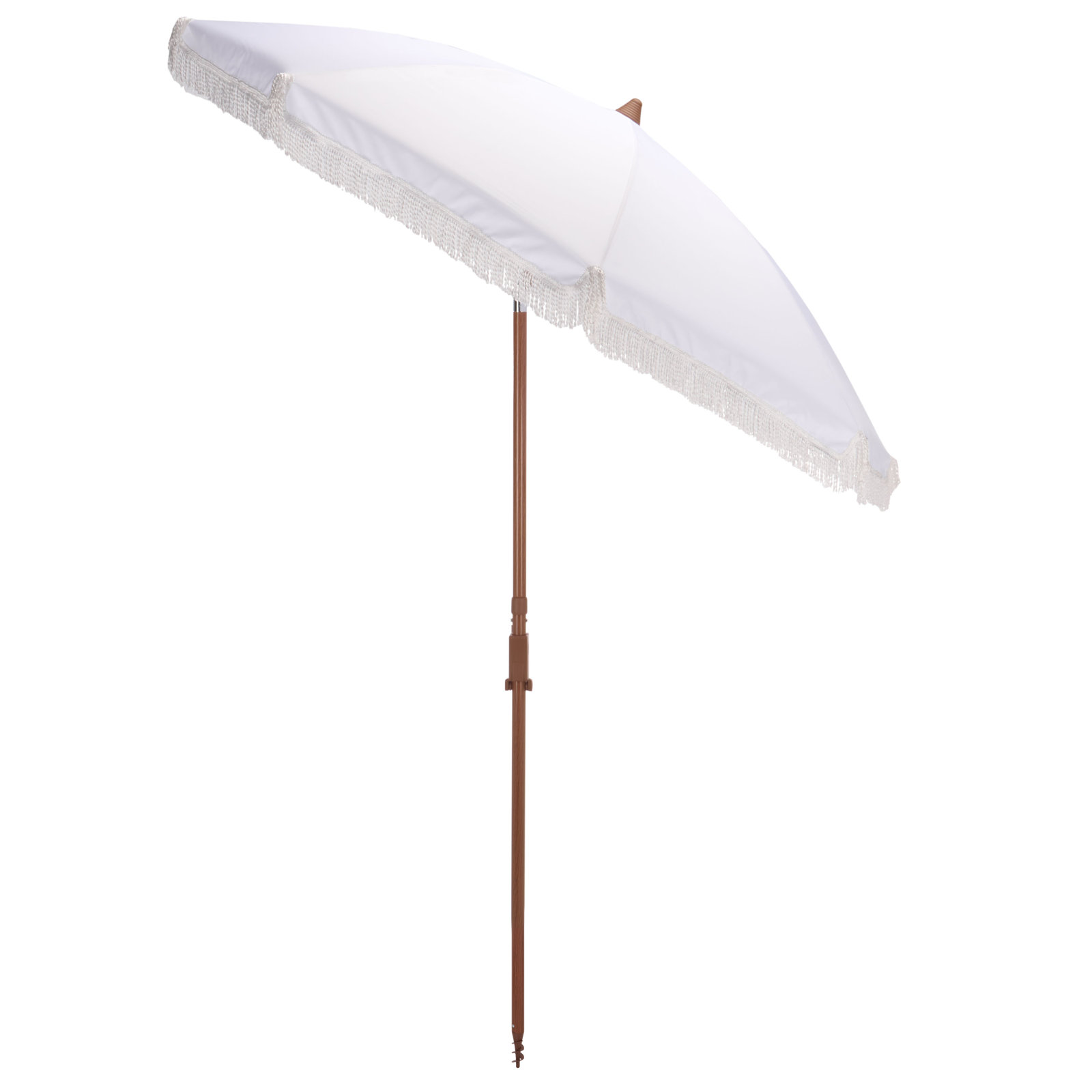 Tyler 73.62'' Outdoor Umbrella, White