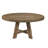 Almut Pine Round Solid Wood Dining Table