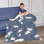 Jeté en sherpa Ghost Shapes-105273010