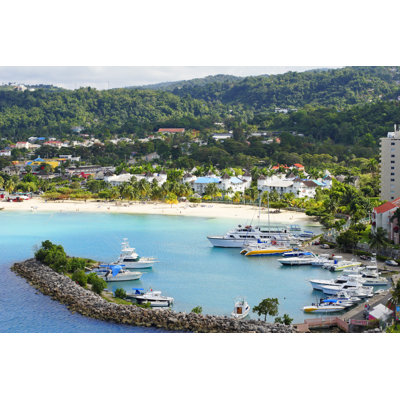 Eight Rivers Jamaica - Wrapped Canvas Print