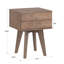 Table de chevet 2 tiroirs Imagen-341050052