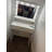 Vanity Desk with Mirror and Lights, Dressing Table with Large Drawer, 2 Level Storage Dresser & 3 Lighting Modes Adjustable Brightness-1706160052