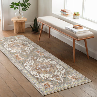 Machine Printed Area Rug