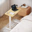 Table de lit réglable et mobile Kristee avec roulettes cachées-2107127400-2125757469
