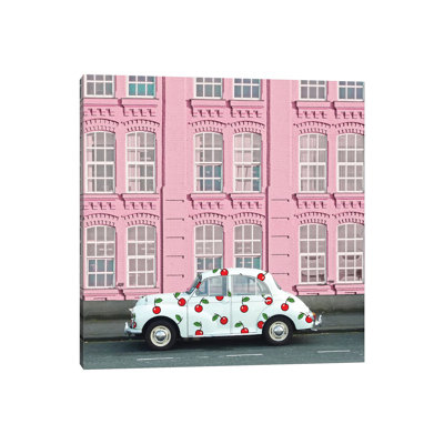 Cherry Street by Erin Summer - Print on Canvas