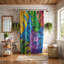 Rideau de douche 1 pièce Tropical-281951863