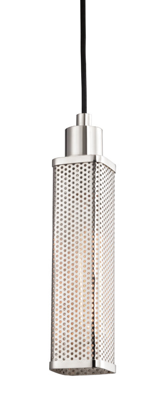 Gibbs 1 - Light Pendant, Polished Nickel