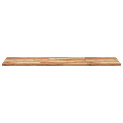  Bathroom Vanity Top 140X50x2 Cm Solid Wood Acacia