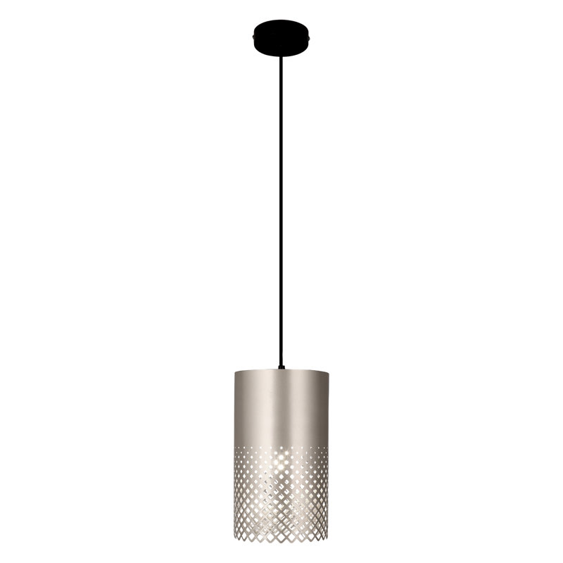 Luminaire suspendu tambour H 8 po Hattan