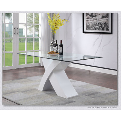 Table de salle à manger Pervis