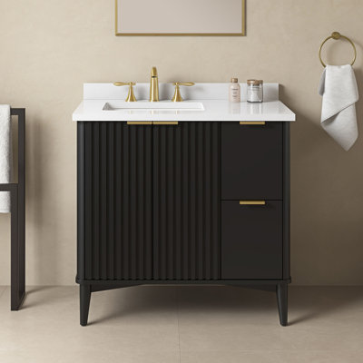Meuble-lavabo simple 36 po Gabi