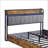 Full Size Bed Frame-707709260