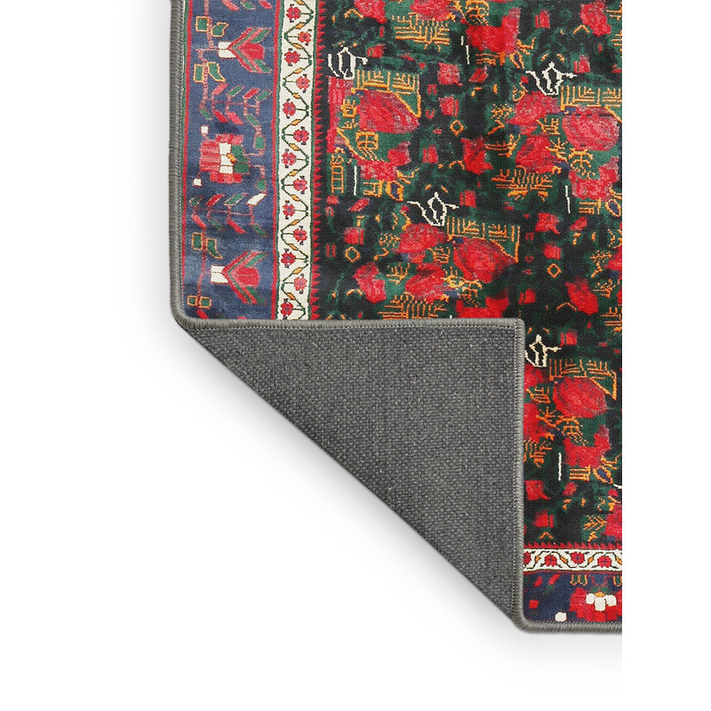 Oriental Indoor Rug, Rectangle 2' x 4'