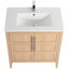 Meuble-lavabo à rallonge Winston Porter-1366081299