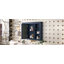 Armoire à pharmacie murale moderne avec miroir et 6 tablettes ouvertes Modern-1758120879