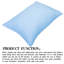 Taies d'oreiller pour tout-petits à fermeture à glissière, taies d'oreiller de voyage 100% microfibre brossée, 13 x 18 pouces - NTBAY-1417536335