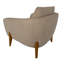 Fauteuil d'appoint rembourré avec coussin de dossier-905010609