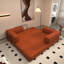 Canapé-lit convertible avec coussin cylindrique, canapé-lit pliant en velours côtelé pour le salon et la chambre à coucher-844615166