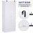 Nafatli 72.5'' Kitchen Pantry-1979161583