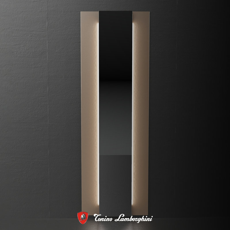 Miroir Clarity par Tonino Lamborghini, Rosa Sahara