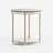 Faouzi Round Solid Wood Side Table
