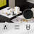 Kitchen Island With Extendable Table-1110862818