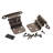 Face Mount Inset Hinge