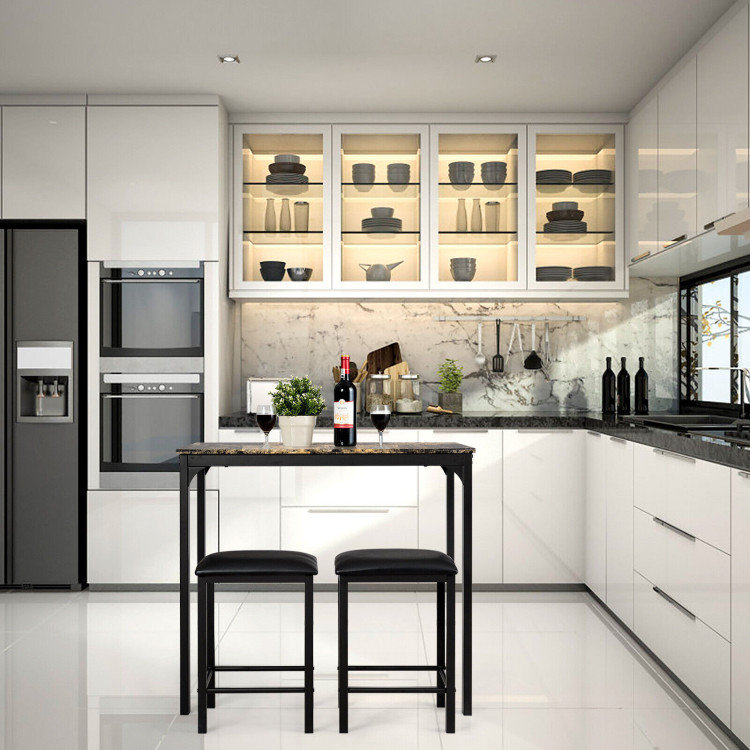 Penalosa 2 - Person Dining Set Red Barrel Studio®