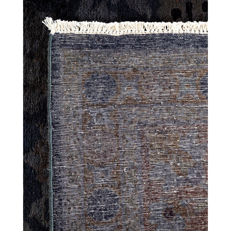 Fine Vibrance One-of-a-Kind 9' 1" X 11' 7" Hand Knotted Area Rug