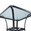 Square Metal Outdoor Bistro Table , 68.5cm cm W 68.5cm cm D
