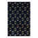 Latitude Run® Column Novica Rug Navy Blue and Gold