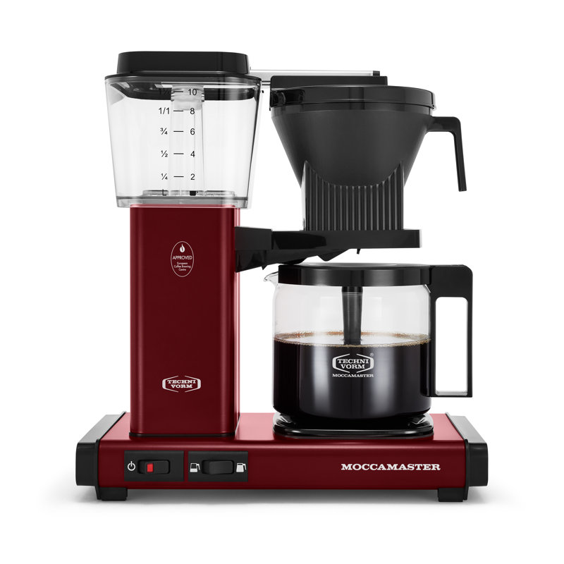 Cafetière Moccamaster KBGV Select, Merlot