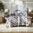 Ultra Soft Microfiber Full Queen Bedding Sets, Floral Modern Home