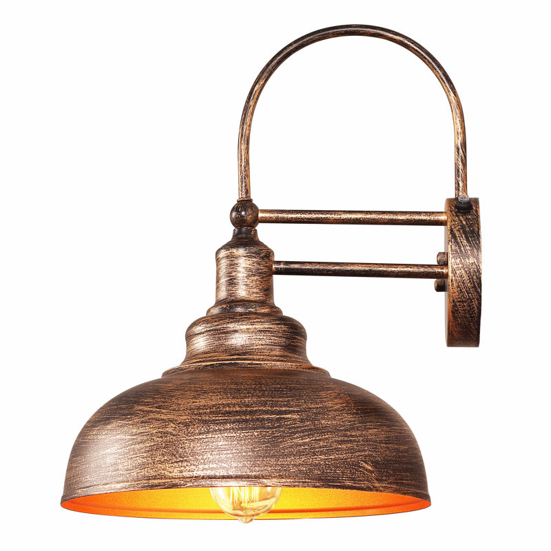 Anaia Wall Light, Black/White