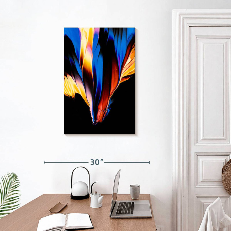 Avery Abstract Paint II, 30" H x 20" W
