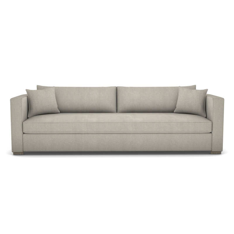 Brandt Bench Seat Extended Sofa, Hampton, Impala Storm