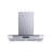 H155C Series 30" 300 CFM Convertible Island Range Hood in Stainless Steel With Filter Included