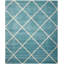 Tapis marocain à poils longs Rosetta-2037758981
