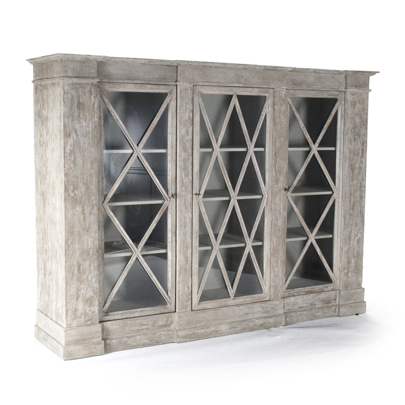 Solid Wood China Cabinet
