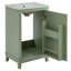 20" Bathroom Vanity with Ceramic Sink-512523159-512523160