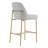 Angelick Upholstered Counter Stool with Metal Frame-227038314-247454837