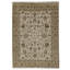 Hand Knotted Wool Oriental Area Rug in Beige